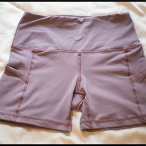 90 degree by Reflex high waisted  biker shorts